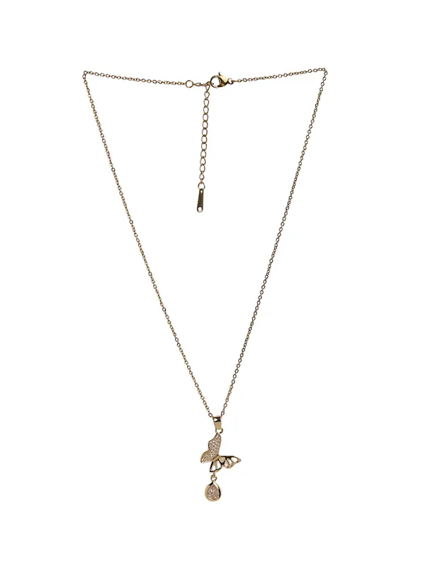 Cute_Butterfly_Pendant_with_chain_For_Women_&_Girls