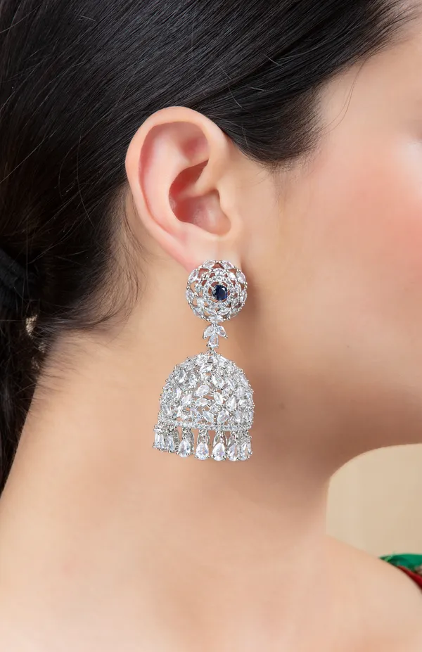 Blue_&_Silver_Metal_Elegant_&_Premium_Earring_For_Women_&_Girls