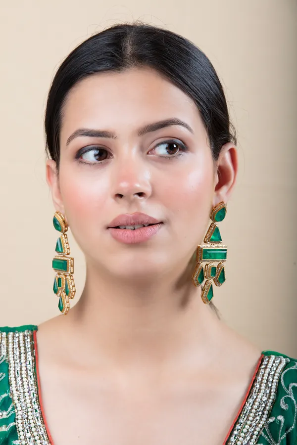 Green_Metal_Elegant_&_Premium_Earring_For_Women_&_Girls