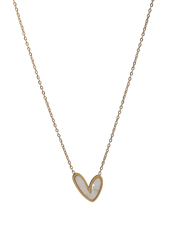 Gold_Plated_Pendant_for_Heart_shaped_For_Women_&_Girls