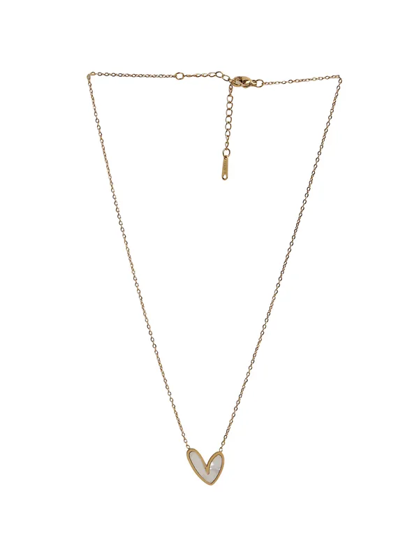 Gold_Plated_Pendant_for_Heart_shaped_For_Women_&_Girls