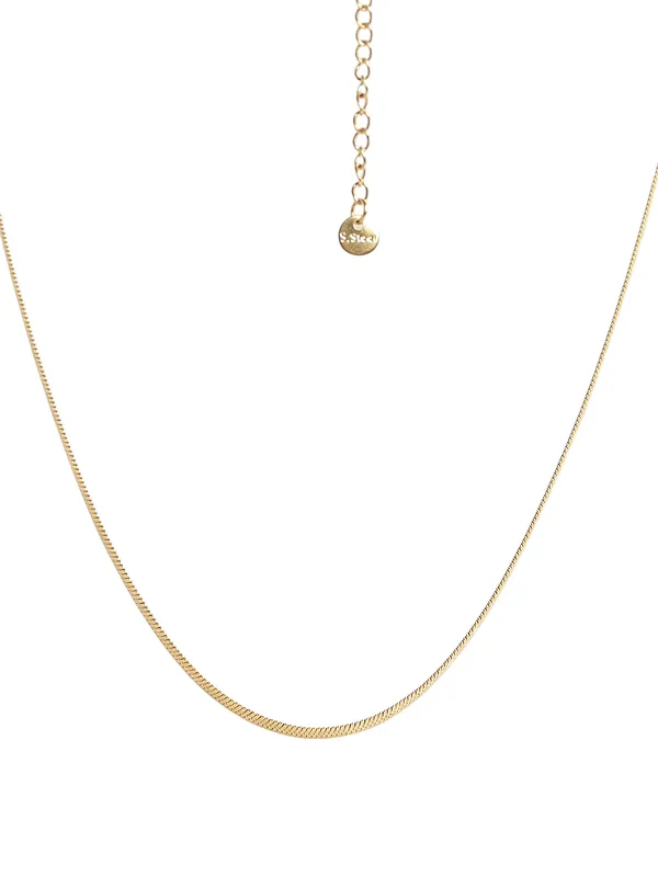Gold_Plated_Pendant_with_double_chain_For_Women_&_Girls