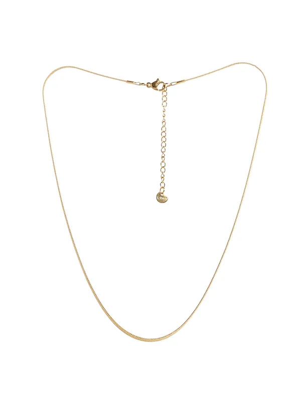 Gold_Plated_Pendant_with_double_chain_For_Women_&_Girls