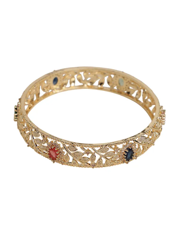 Pair_of_Elegant_Stone-Studded_Bangles_For_Women_&_Girls
