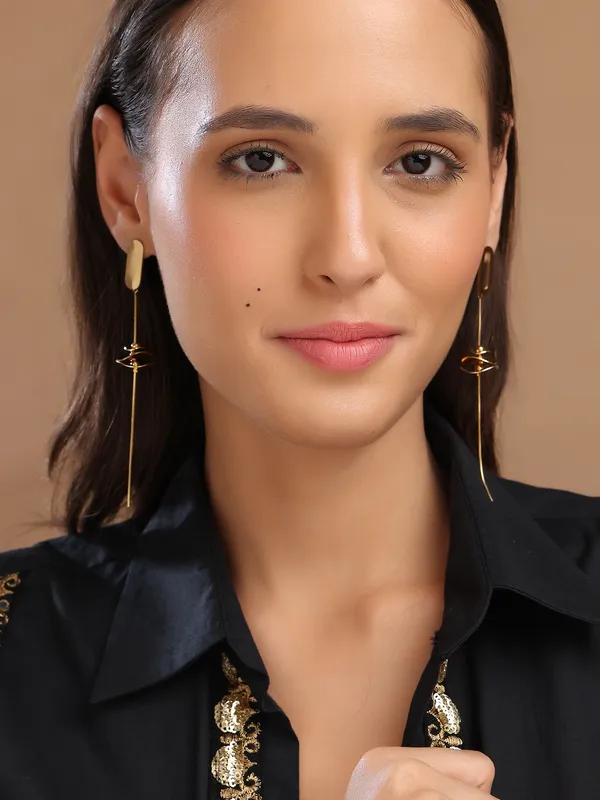 Gold_Plated_Anti_tarnish_geometric-style_earrings_For_Women_&_Girls
