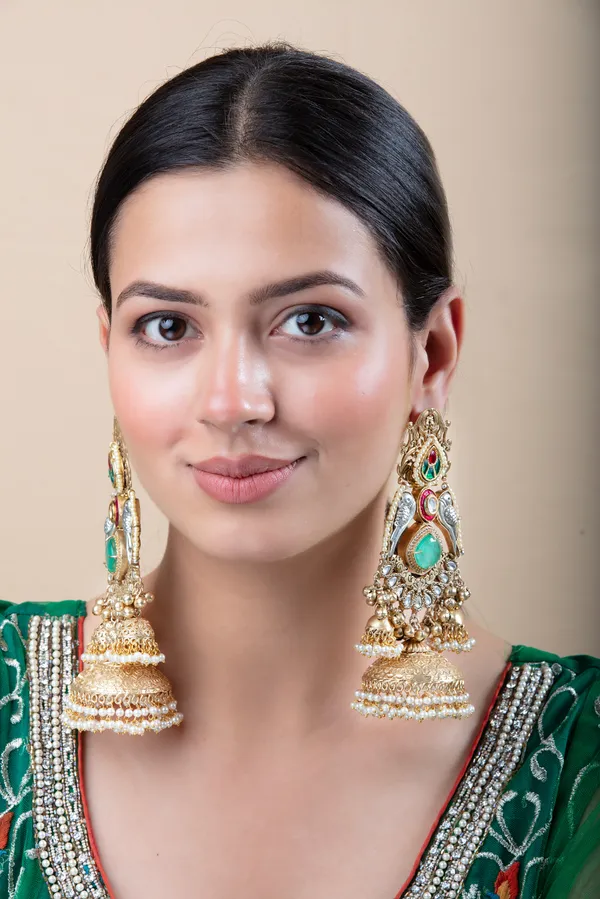 Multicolor_Metal_Elegant_&_Premium_Earring_For_Women_&_Girls