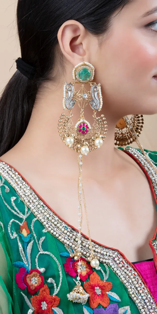 Multicolor_Metal_Elegant_&_Premium_Earring_For_Women_&_Girls
