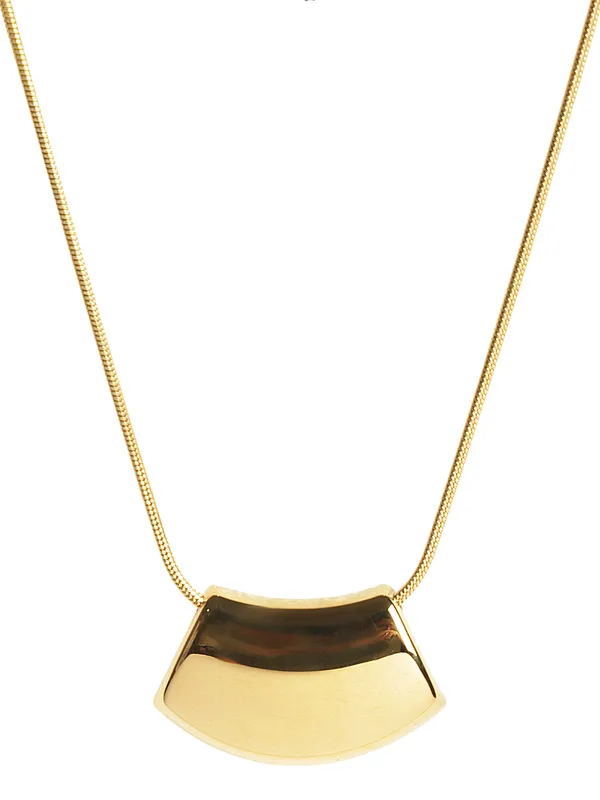 Stunning_Gold_Plated_Pendant__Chain_For_Women_&_Girls