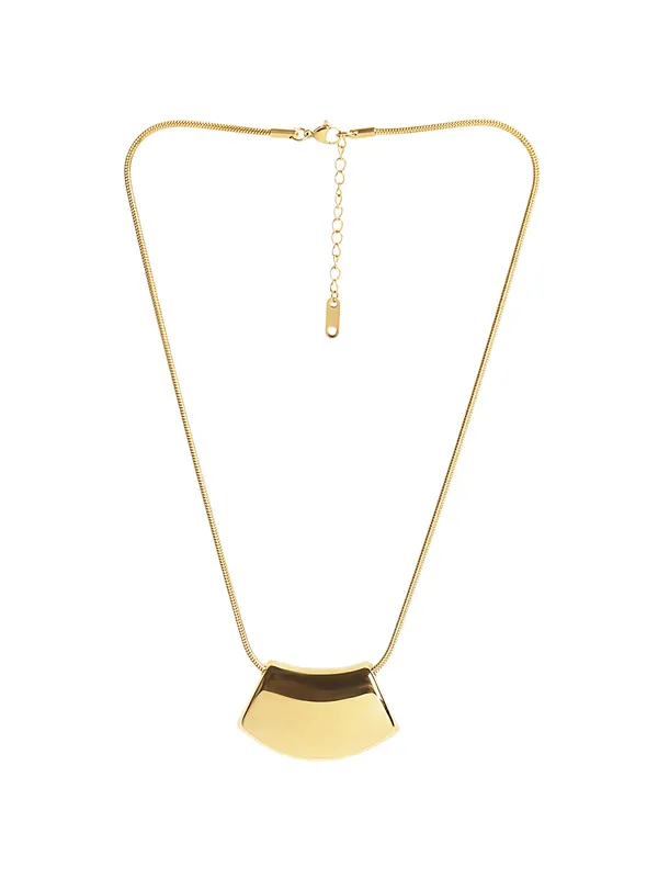 Stunning_Gold_Plated_Pendant__Chain_For_Women_&_Girls