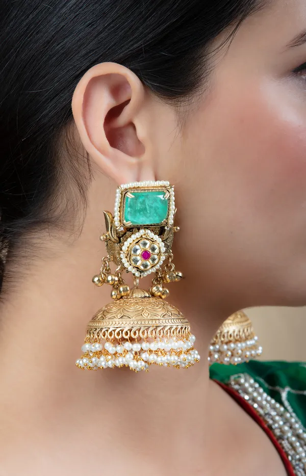Multicolor_Metal_Elegant_&_Premium_Earring_For_Women_&_Girls