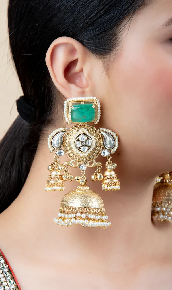 Multicolor_Metal_Elegant_&_Premium_Earring_For_Women_&_Girls
