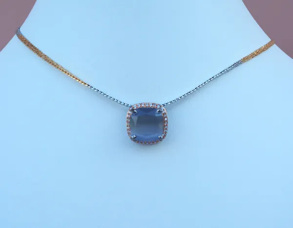 Greyish_Blue_Pendent_Set_for_Women_&_Girls