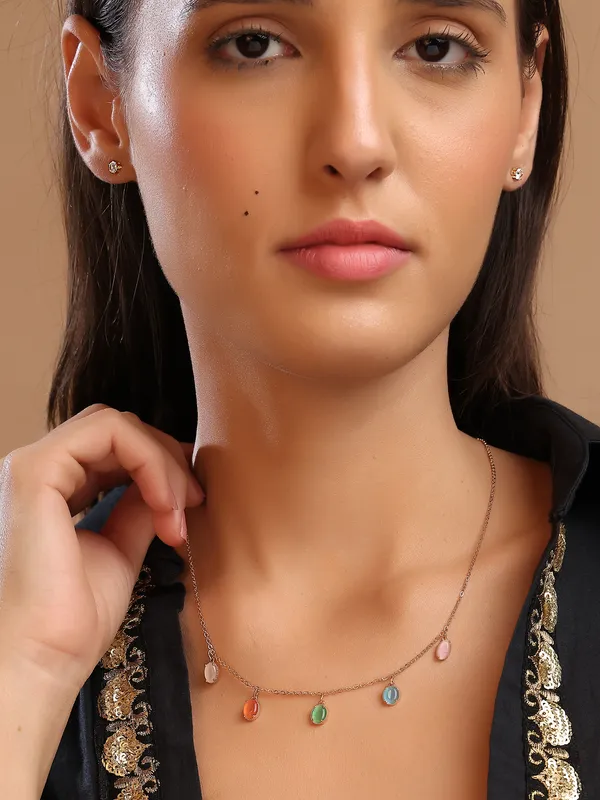Multi_Colour_Beautiful_Neckwear_with_earrings_For_Women_&_Girls