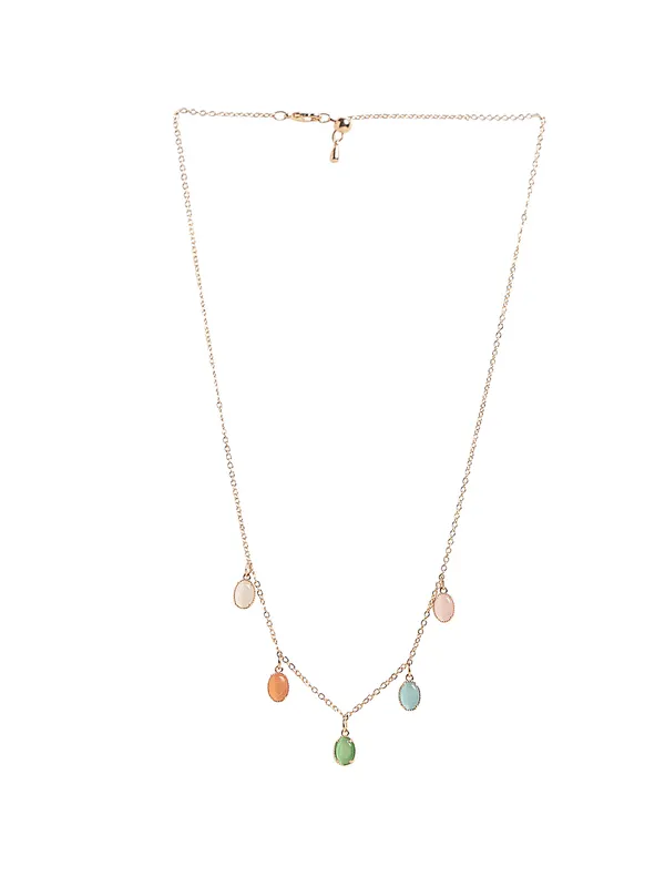 Multi_Colour_Beautiful_Neckwear_with_earrings_For_Women_&_Girls