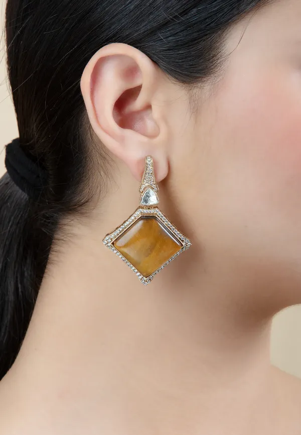 Brown_Metal_Elegant_&_Premium_Earring_For_Women_&_Girls