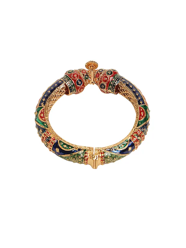 Pair_Red_and_Green_Bangle_For_Women_&_Girls
