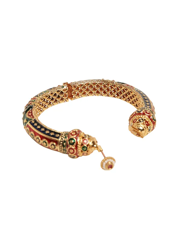 Pair_Red_and_Green_Bangle_For_Women_&_Girls