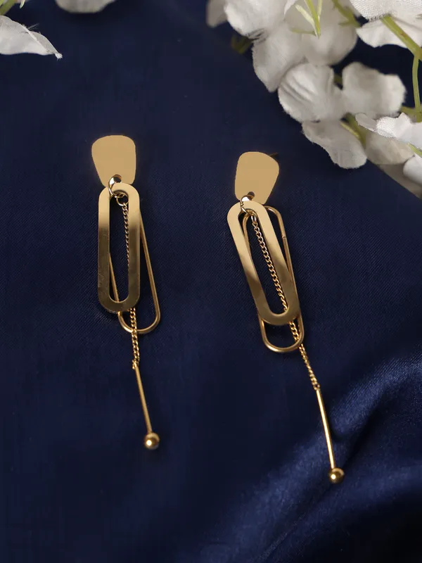 Gold_Plated_Anti_tarnish_Stainless_Steel_Geometric-Style_Earrings_For_Women_&_Girls