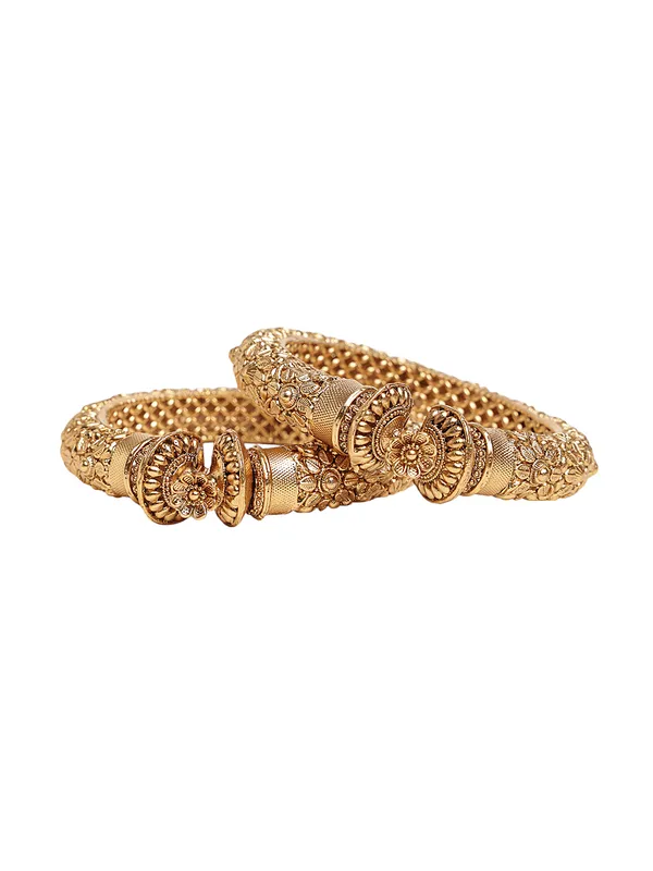Bangle_Pair_Gold_Plated_For_Women_&_Girls