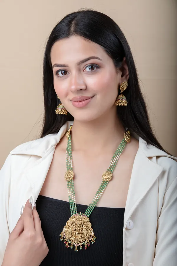 Multicolor_Metal_Elegant_&_Premium_Earring_&_Necklace_Set_For_Women_&_Girls