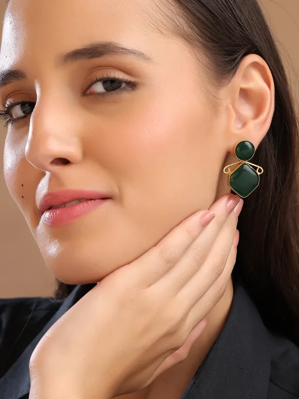 Beautiful_Red_stone_Earrings_Gold_Plated_For_Women_&_Girls