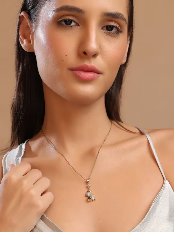 Cute_Teddy_Pendant_with_chain_For_Women_&_Girls