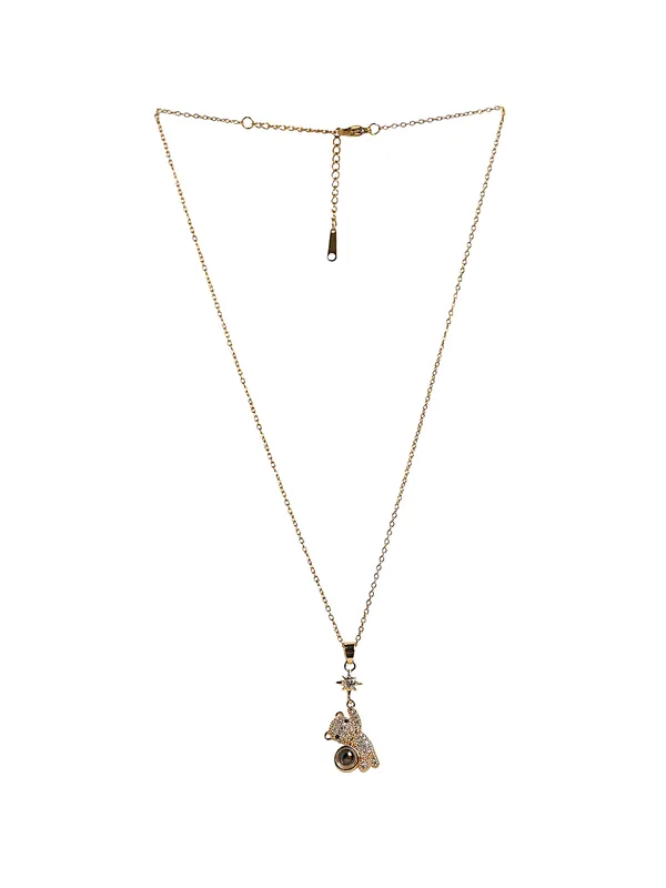 Cute_Teddy_Pendant_with_chain_For_Women_&_Girls