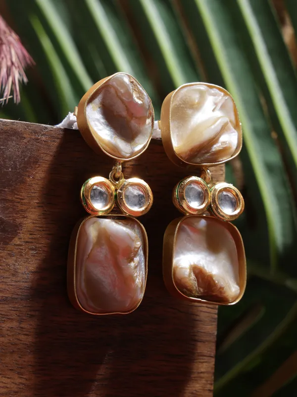 Beautiful_Earrings_Gold_Plated_For_Women_&_Girls