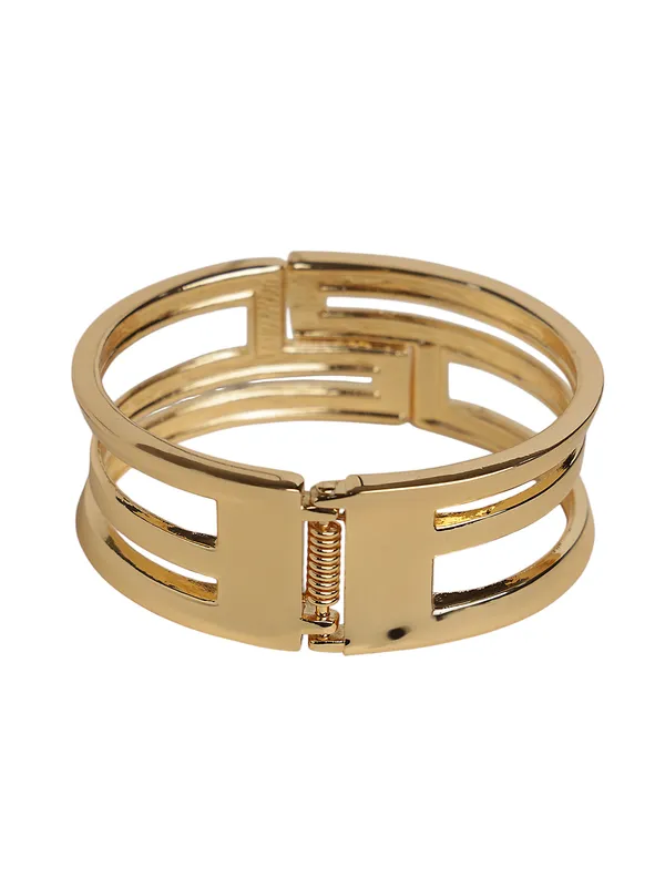 Free_Size_Gold_Plated_Stainless_Steel_Bangle