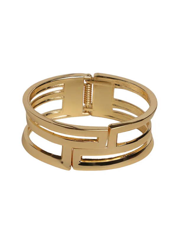 Free_Size_Gold_Plated_Stainless_Steel_Bangle