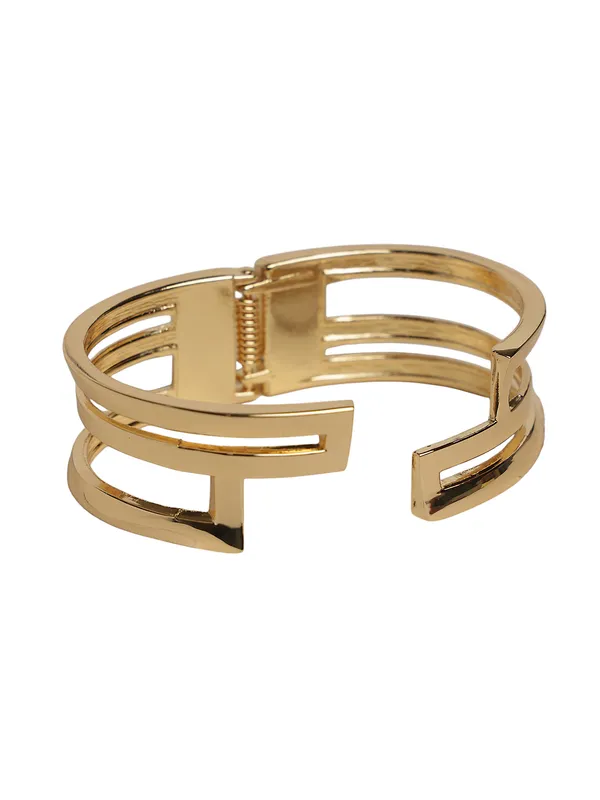 Free_Size_Gold_Plated_Stainless_Steel_Bangle