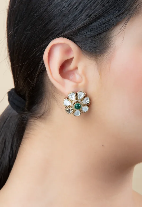 Green_Metal_Elegant_&_Premium_Earring_For_Women_&_Girls
