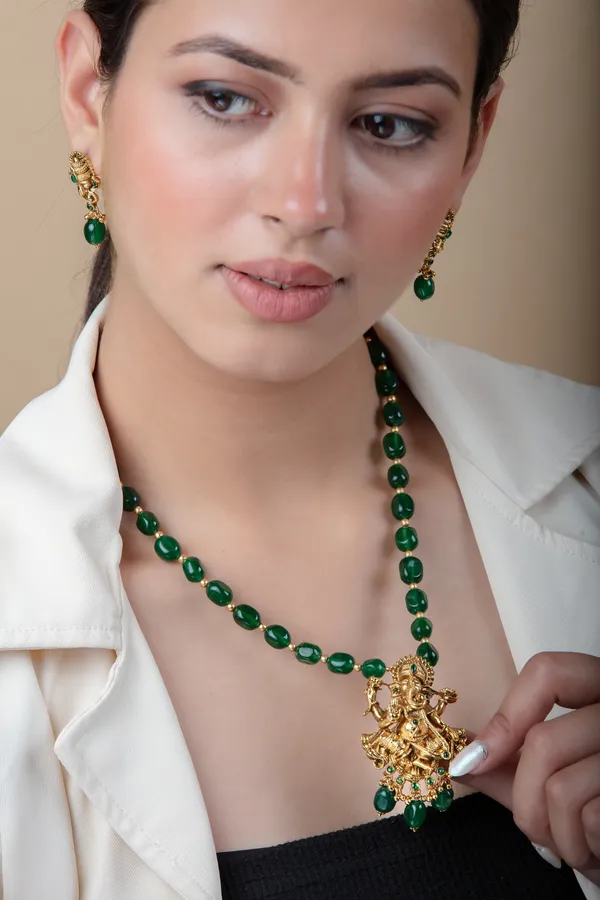 Green_Metal_Elegant_&_Premium_Earring_&_Necklace_Set_For_Women_&_Girls
