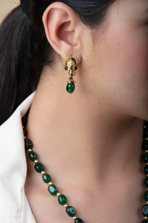 Green_Metal_Elegant_&_Premium_Earring_&_Necklace_Set_For_Women_&_Girls