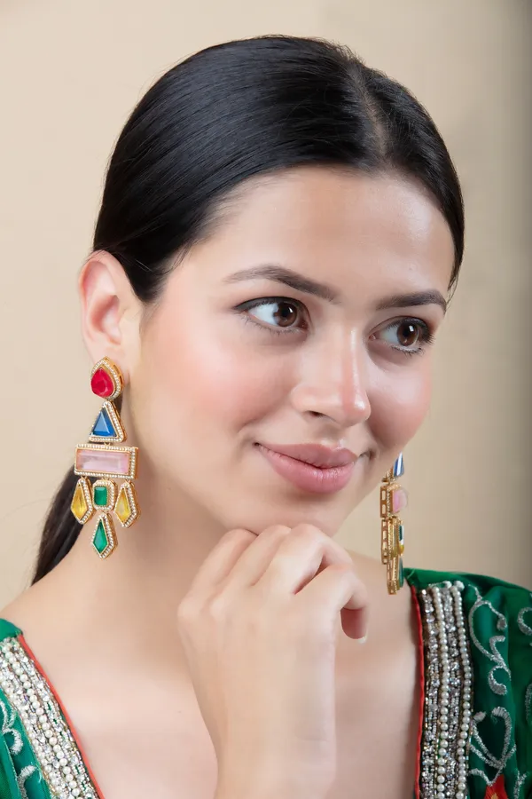 Multicolor_Metal_Elegant_&_Premium_Earring_For_Women_&_Girls