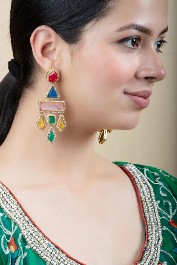 Multicolor_Metal_Elegant_&_Premium_Earring_For_Women_&_Girls