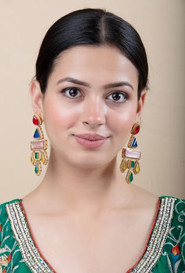 Multicolor_Metal_Elegant_&_Premium_Earring_For_Women_&_Girls