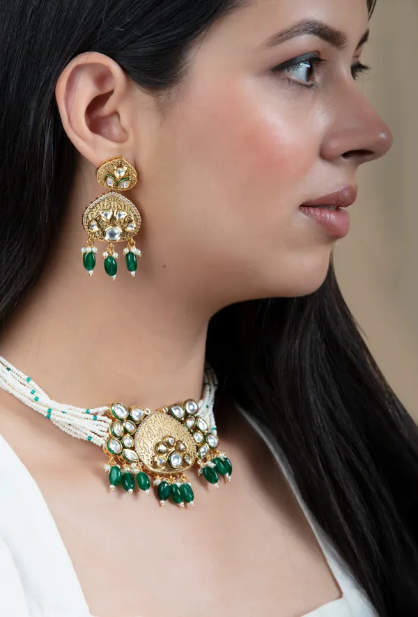 Green_&_White_Metal_Elegant_&_Premium_Earring_&_Necklace_Set_For_Women_&_Girls