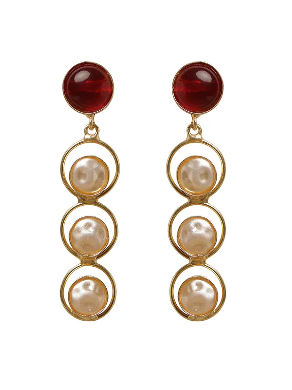 Beautiful_Earrings_Gold_Plated_For_Women_&_Girls