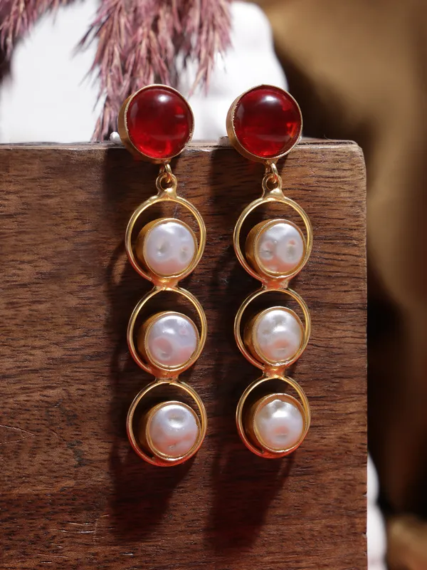 Beautiful_Earrings_Gold_Plated_For_Women_&_Girls