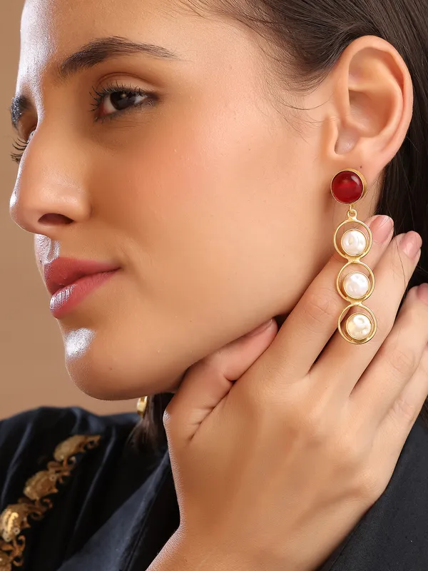 Beautiful_Earrings_Gold_Plated_For_Women_&_Girls