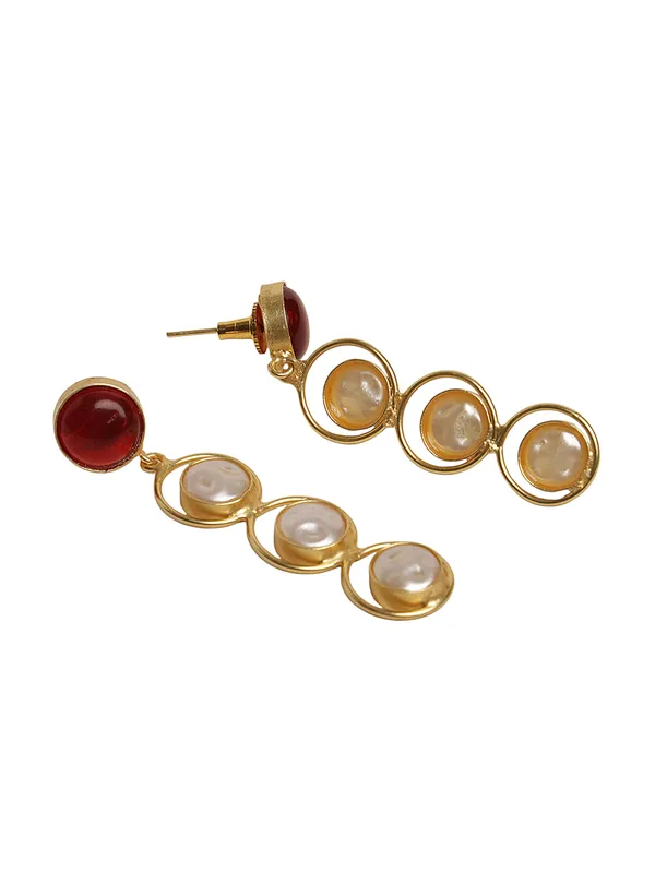 Beautiful_Earrings_Gold_Plated_For_Women_&_Girls