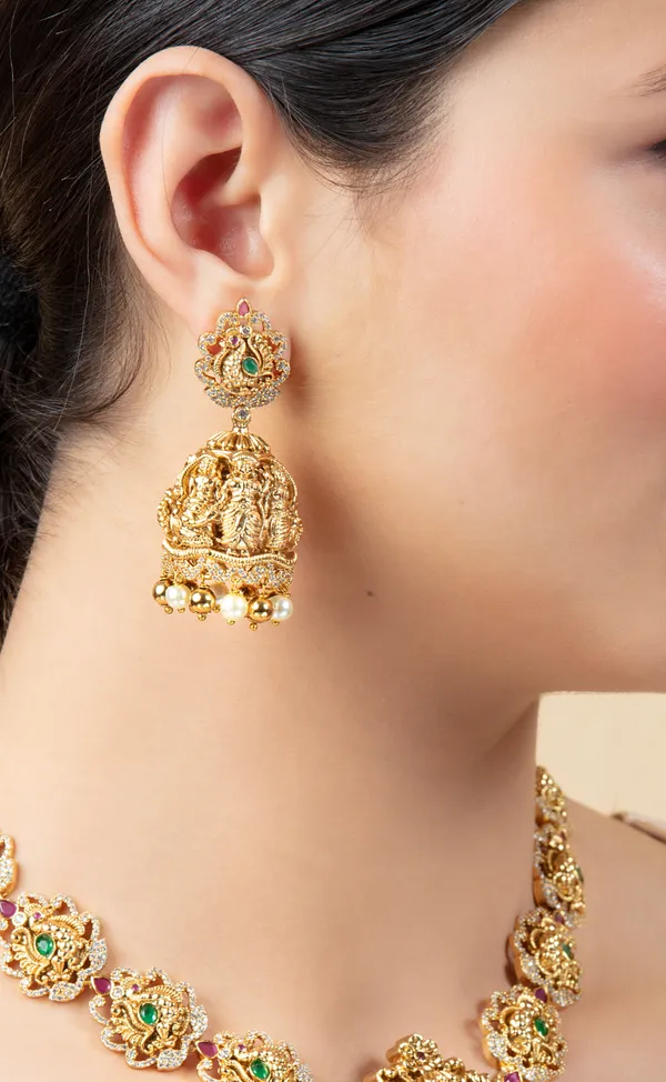 Green_&_White_Metal_Elegant_&_Premium_Earring_&_Necklace_Set_For_Women_&_Girls