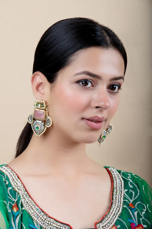 Multicolor_Metal_Elegant_&_Premium_Earring_For_Women_&_Girls