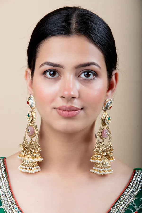 Multicolor_Metal_Elegant_&_Premium_Earring_For_Women_&_Girls