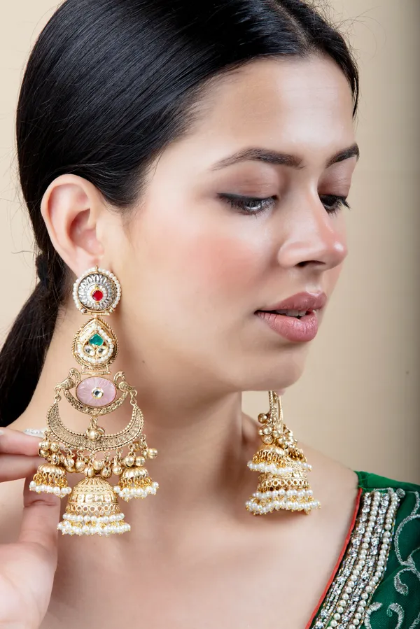 Multicolor_Metal_Elegant_&_Premium_Earring_For_Women_&_Girls
