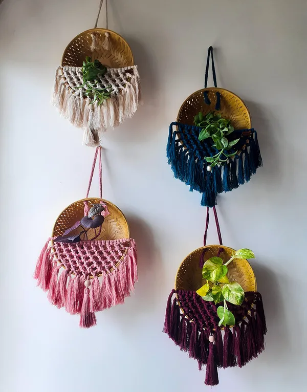 Handmade_Colorful_Macrame_Basket_for_Plants,_Garden_,_Home_Decor_(Baby_Pink)