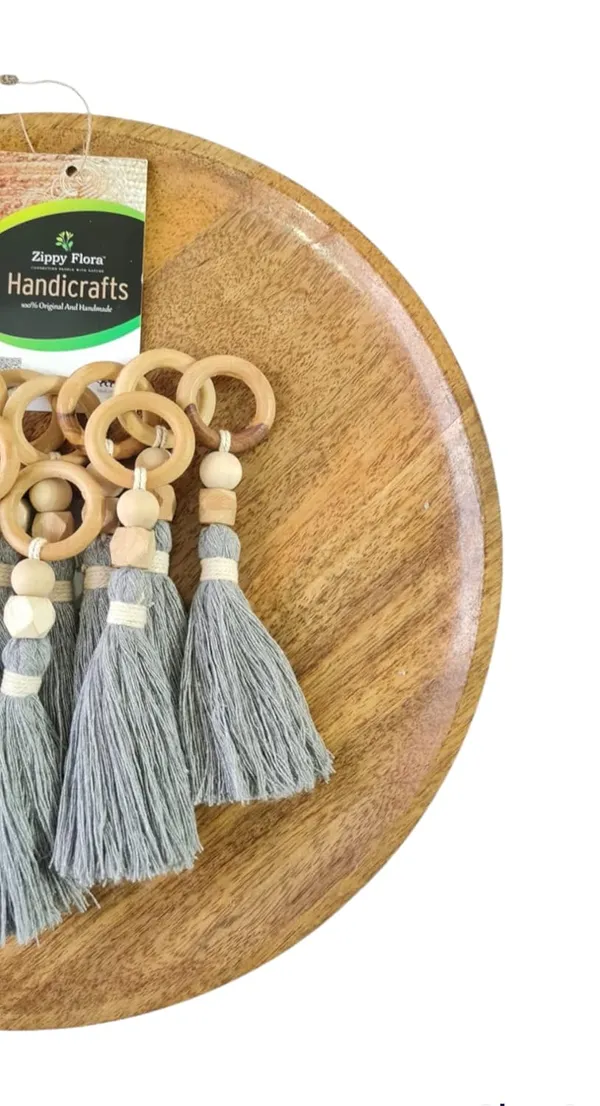 Panache_Handmade_Cotton_Tassels_for_DIY_&_Craft_Projects,_Pack_of_10_(Grey)