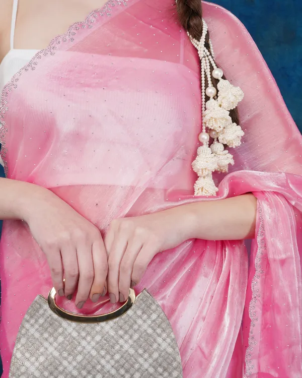 Mogra_-_Pearl_Flower_Parandi_(Pack_of_1)_(20-22_inch)