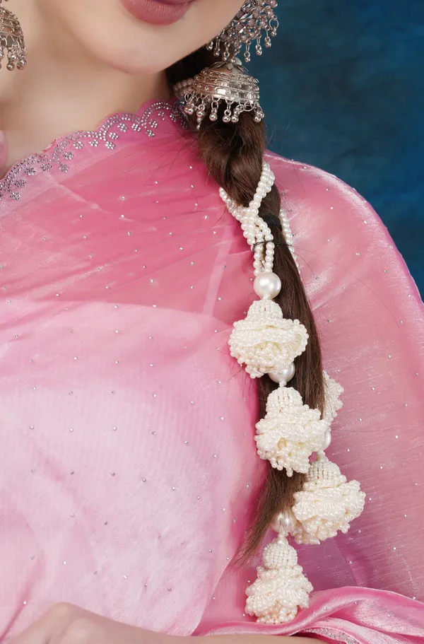 Mogra_-_Pearl_Flower_Parandi_(Pack_of_1)_(20-22_inch)